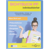 PAGNA Protège-documents de présentation "School", bleu clair