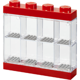 LEGO vitrine pour figurines DISPLAY case 8, rouge