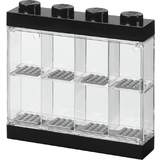 LEGO vitrine pour figurines DISPLAY case 8, noir