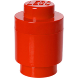 LEGO brique de rangement STORAGE brick 1 ROUND, 950ml, rouge