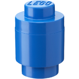 LEGO brique de rangement STORAGE brick 1 ROUND, 950ml, bleu