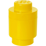 LEGO brique de rangement STORAGE brick 1 ROUND, 950ml, jaune