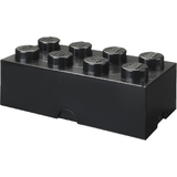 LEGO brique de rangement STORAGE brick 8, 12 L, noir
