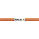 folia rouleau de papier crpon, 500 mm x 2,5 m, orange clair