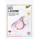 folia kit de lanterne SWEET RAINBOW, rose iris