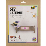 folia kit de lanterne AUTUMN FRIENDS, naturel