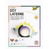 folia kit de lanterne SUPER DINOS, vert mtallis
