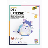 folia kit de lanterne SPACE SAFARI, iris mtallis
