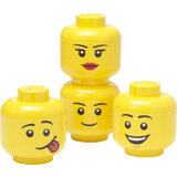 LEGO set de mini-botes en forme de tte storage HEAD