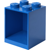 LEGO tagre en forme de brique brick SHELF 4, bleu