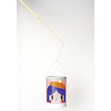 folia baguette de lanterne + 1 lampe LED
