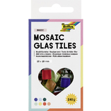 folia carreau de verre pour mosaque BASIC, 10 x 10 mm