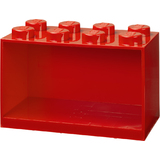 LEGO tagre en forme de brique brick SHELF 8, rouge