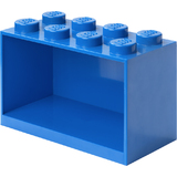 LEGO tagre en forme de brique brick SHELF 8, bleu