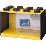 LEGO tagre en forme de brique brick SHELF 8, noir
