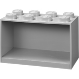 LEGO tagre en forme de brique brick SHELF 8, gris