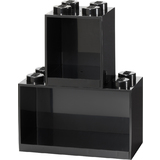 LEGO set d'tagres en forme de brique brick SHELF, noir
