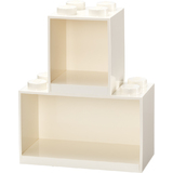 LEGO set d'tagres en forme de brique brick SHELF, blanc