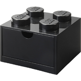 LEGO brique tiroir desk DRAWER 4, 1 tiroir, noir