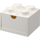 LEGO brique tiroir desk DRAWER 4, 1 tiroir, blanc