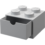 LEGO brique tiroir desk DRAWER 4, 1 tiroir, gris