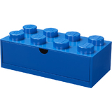 LEGO brique tiroir desk DRAWER 8, 1 tiroir, bleu