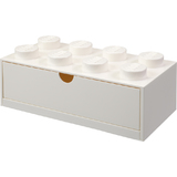 LEGO brique tiroir desk DRAWER 8, 1 tiroir, blanc