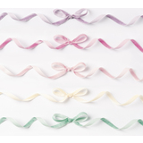 folia jeu de rubans cadeau PASTEL, assorti