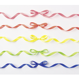 folia jeu de rubans cadeau FLUO, assorti