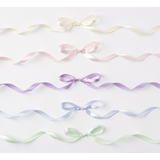 folia jeu de rubans cadeau PASTEL, assorti