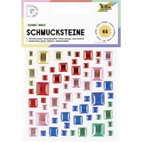 folia pierre dcorative square BASIC, autocollant