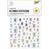 folia pierre dcorative square PASTEL, autocollant