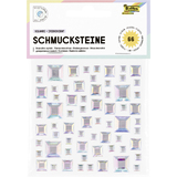 folia pierre dcorative square IRIDESCENT, autocollant