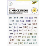 folia pierre dcorative bows PASTEL, autocollant