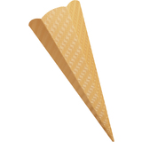 folia Schultten-Zuschnitt, 3D-Wellpappe, 6-eckig, orange