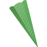 folia Schultten-Zuschnitt, 3D-Wellpappe, 6-eckig, grn