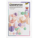 folia papier alvol PASTEL, 30 couches, 210 x 330 mm