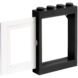 LEGO cadre photo picture FRAME, (L)191 x (H)268 mm, noir