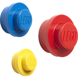 LEGO jeu de patres wall HANGER SET, jaune/bleu/rouge