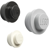 LEGO jeu de patres wall HANGER SET, blanc/noir/gris