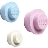 LEGO jeu de patres wall HANGER SET, blanc/bleu/rose