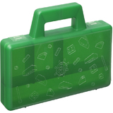 LEGO mallette de tri SORTING case TO GO, vert translucide