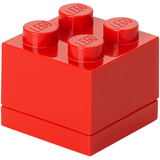 LEGO Bote  snack MINI box 4, 60 ml, rouge