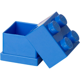 LEGO Bote  snack MINI box 4, 60 ml, bleu