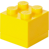 LEGO Bote  snack MINI box 4, 60 ml, jaune