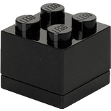 LEGO Bote  snack MINI box 4, 60 ml, noir