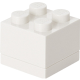 LEGO Bote  snack MINI box 4, 60 ml, blanc
