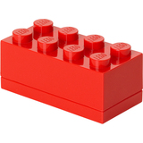 LEGO Bote  snack MINI box 8, 110 ml, rouge
