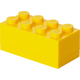 LEGO Bote  snack MINI box 8, 110 ml, jaune