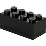LEGO Bote  snack MINI box 8, 110 ml, noir